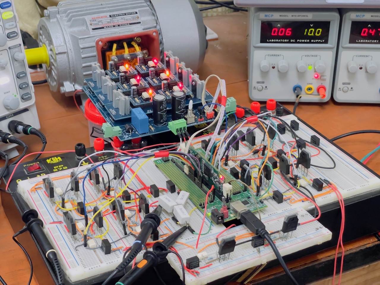 Multilevel Inverter Experiment 